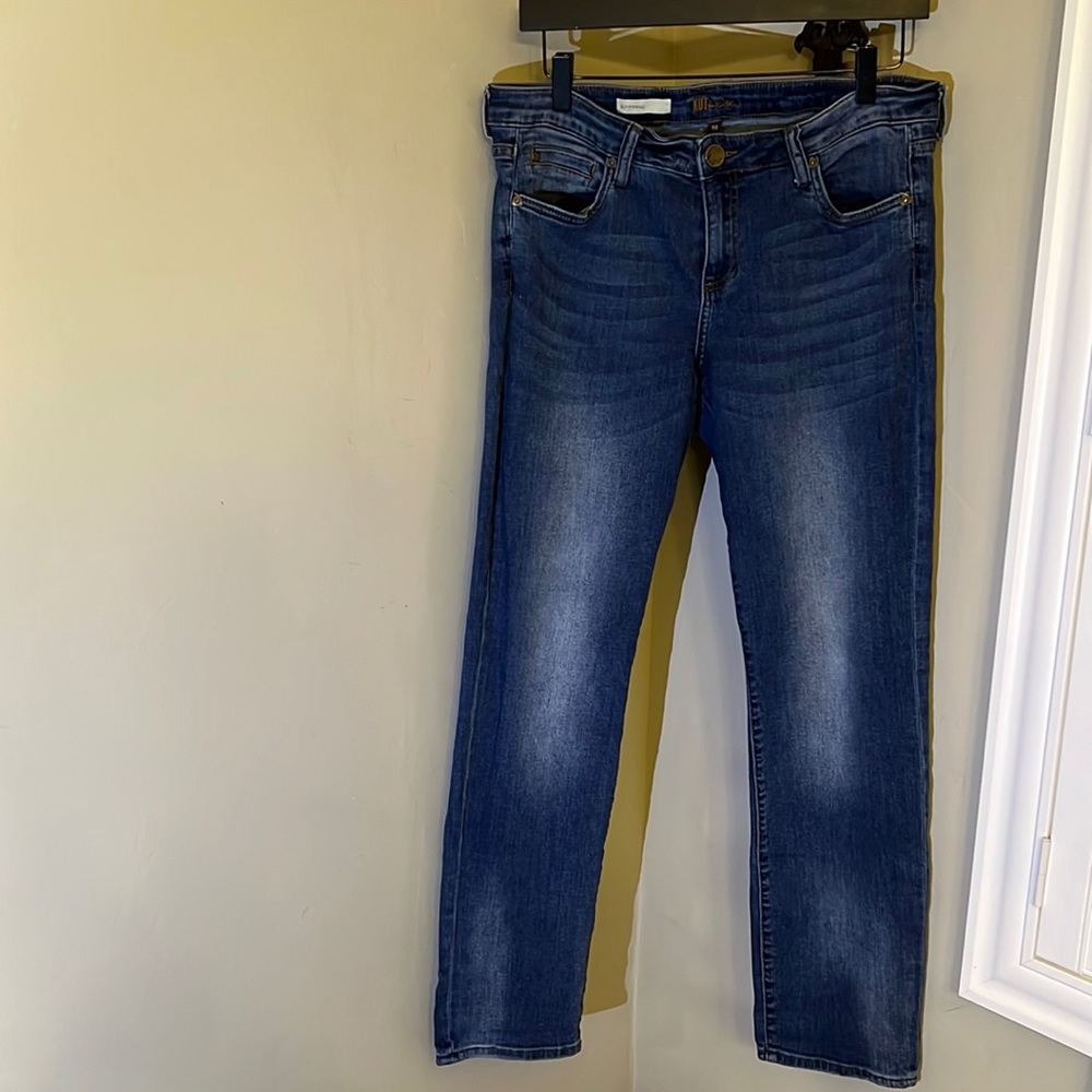 Kut from the Kloth boyfriend jeans size 10
